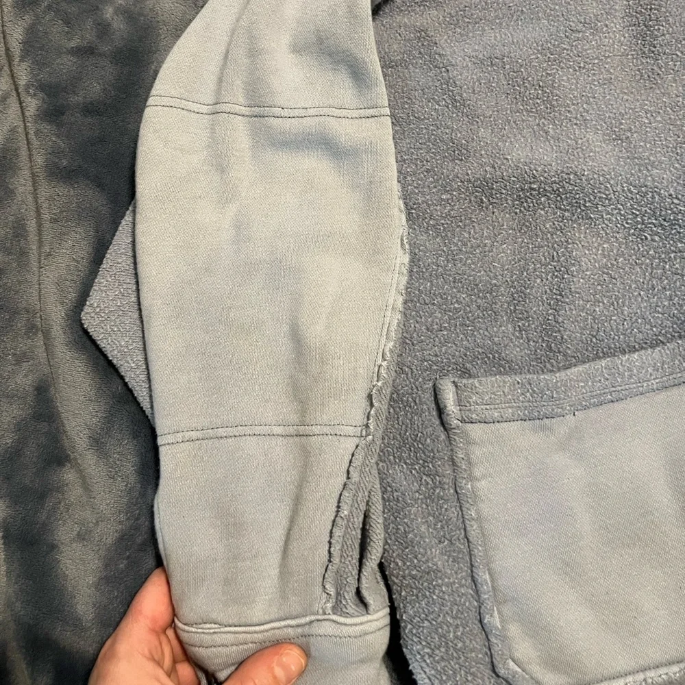 Free People Jordan Oversized Blue Jacket - Picture 6 of 12
